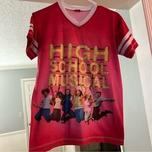 Vintage Rare Disney High School Musical Pajama Sleep Shirt
